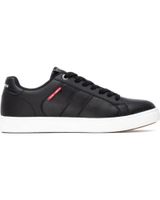 de teddy smith zapatillas teddy smith 120307 negras - estilo urbano clasico negro