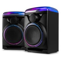 altavoces fenton track 20 inalambricos y alambricos 120w con karaoke y led