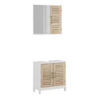 conjunto de muebles de bano looma 2 partes vicco