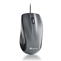 raton ngs con cable laser 1200 dpi ambidiestro gris usb