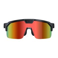 zeblaze q01 gafas inteligentes camara integrada ia traductor altavoces naranja