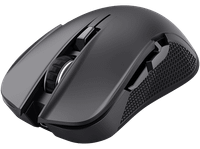 raton gaming - trust gxt 923 ybar 6 botones hasta 10 m usb-c wireless 7200 ppp negro