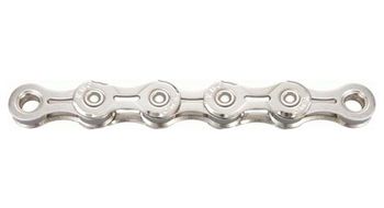 Cadena kmc x11el 118 link 11s plata
