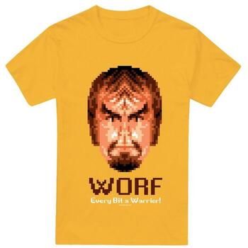 Star Trek Camiseta Bit Warrior para hombre