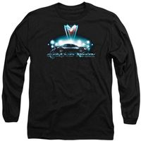 pontiac camiseta manga larga grand prix para mujer