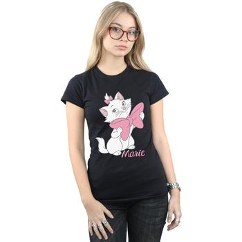Disney Camiseta Aristocats Bow para mujer