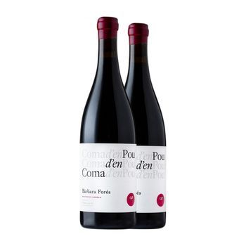 Celler Barbara Fores Vino Tinto Coma D'en Pou Terra Crianza 75 Cl 15% Vol. (pack De 2 Unidades)