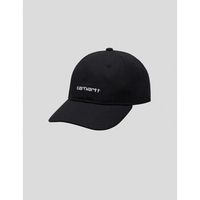 carhartt gorra gorra canvas script cap black para hombre
