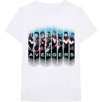 marvel tops y camisetas ro6867 para mujer