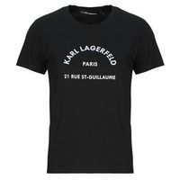 karl lagerfeld camiseta rsg glitter petite t-shirt para mujer