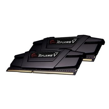 Memoria RAM G.Skill Ripjaws V 64 GB 2x32 GB DDR4 3600 MHz CL18 Intel XMP Negro