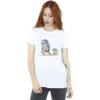 Disney Camiseta The Mandalorian para mujer