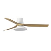 ventilador de techo led punt tub tak m 20w