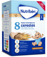 nutriben 8 cereales 600 gr