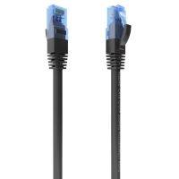 aisens a135-0839 cable de red rj45 cat6 utp awg26 cca 25cm negro