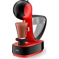 dolce gusto by delonghi infinissima edg260r coffee machine - red  black red