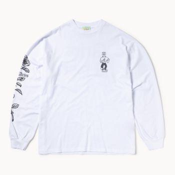 ARIES Arose Cotton-Jersey T-Shirt - M