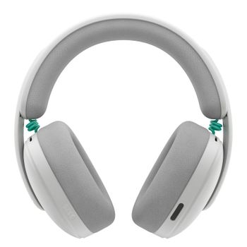 Auriculares Logitech G G325 LIGHTSPEED inalámbricos Bluetooth gaming blancos