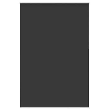 Estor Enrollable | Estor Persiana | Cortina Enrollable Opaco Negro 165x210 Cm Tela Ancho 161,6 Cm