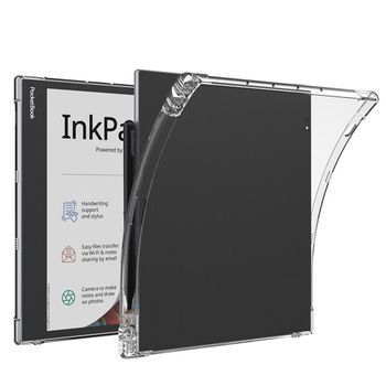 Funda Transparente Antigolpes con Airbag de TPU para PocketBook InkPad Eo 10.3 Pulgadas PB1042 E-Reader, Cubierta Protectora Transparente Anticaída
