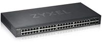 zyxel gs1920-48v2 gestionado gigabit ethernet 101001000 negro