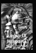 Legio ix hispana. combate a los spectrum en china