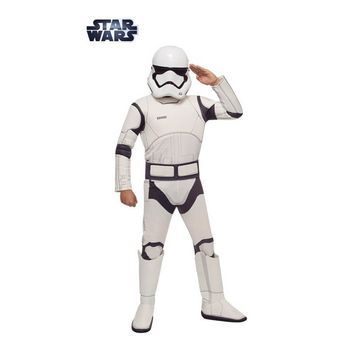 Disfraz De Stormtrooper Premium De Star Wars Para Niño