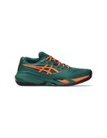 zapatillas de padel asics gel-resolution x padel hombre verdeenergy orange