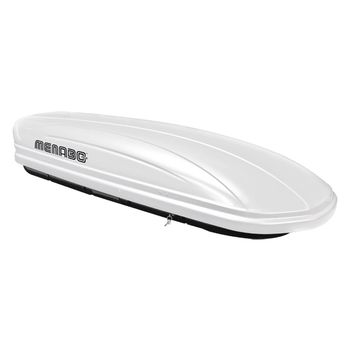 Mania 460Ltr Roof box- White