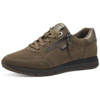 tamaris deportivas moda deportiva impermeable 83706 nubuck taupe para mujer