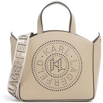 Karl Lagerfeld Bolso de mano K Circle Sm Tote Perforate para mujer