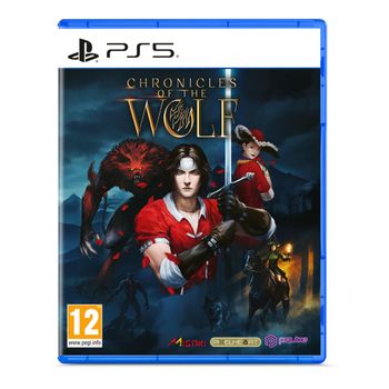 Chronicles of the Wolf - PS5 - Nuevo Precintado - PAL España - Meridiem