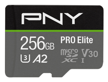 MICRO SD PNY 256GB ELITE UHS-I C10 MICROSDXC