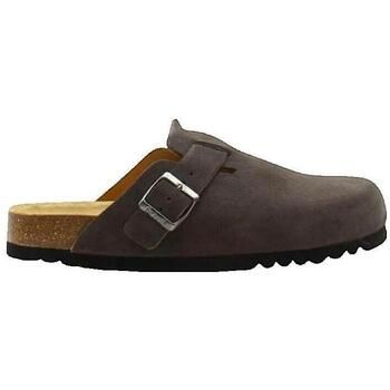 Scholl Zuecos Chaussons Olivier gris para hombre