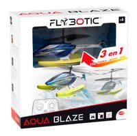 flybotic aqua blaze helicoptero radio control 3 en 1 8 anos