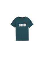 camiseta puma ess 2 col logo nino azul