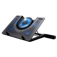 trust gxt 1125 base de refrigeracion para portatiles hasta 17