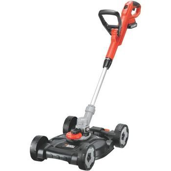 Cortacésped Inalámbrico 3en1 De 28 Cm Y 18 V Black + Decker