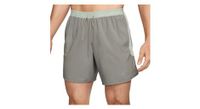 pantalones cortos nike dri fit trail 6in khaki para hombre