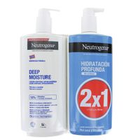 neutrogena locion hidratacion profunda 750ml  750ml