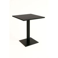 mesa kale 60cm de madera 746060 cm - negro