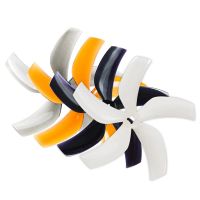 helice de 5 palas gemfan d90 de 35 pulgadas con orificio de montaje de 2 mm para drones de carreras fpv
