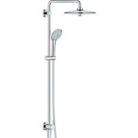 grohe euphoria system 260 sistema de ducha con inversor chrome 27421002