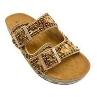 isteria sandalias sandalia senora 1198 cuero para mujer