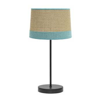 Sobremesa serie Tietar de Saco con detalles en turquesa FABRILAMP