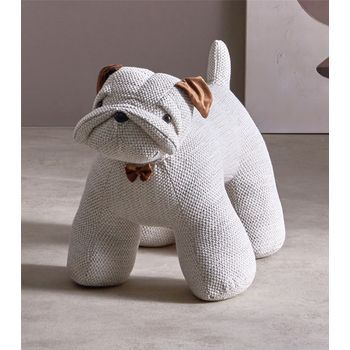 Muñeco Deco. Bulldog 67x43x49 Cms