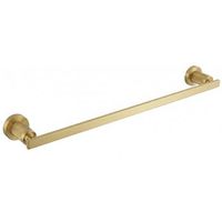 percha de bano 81301 virro brush gold