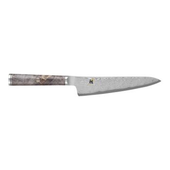 MIYABI BLACK 5000MCD67 Shotoh 13 cm, Arce negro