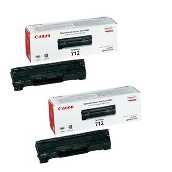 Original Multipack Canon i-SENSYS LBP-3100 Printer Toner Cartridges (2 Pack) -1870B002AA