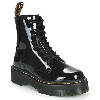 Dr. Martens Botines JADON BLACK PATENT LAMPER para hombre
